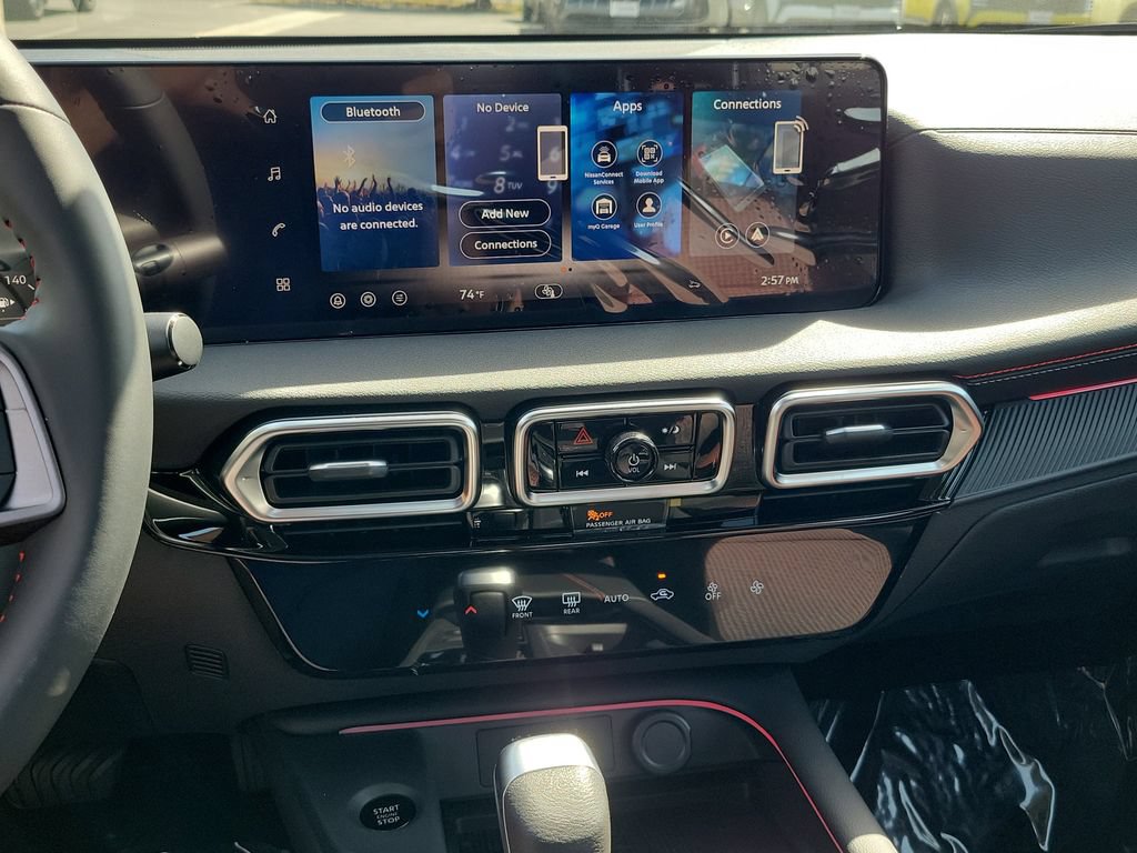 New 2026 Nissan Sentra SR w/ Floor Mat Package FWD image 11