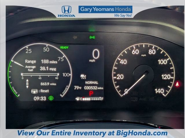 Certified 2025 Honda CR-V Sport Touring image 32
