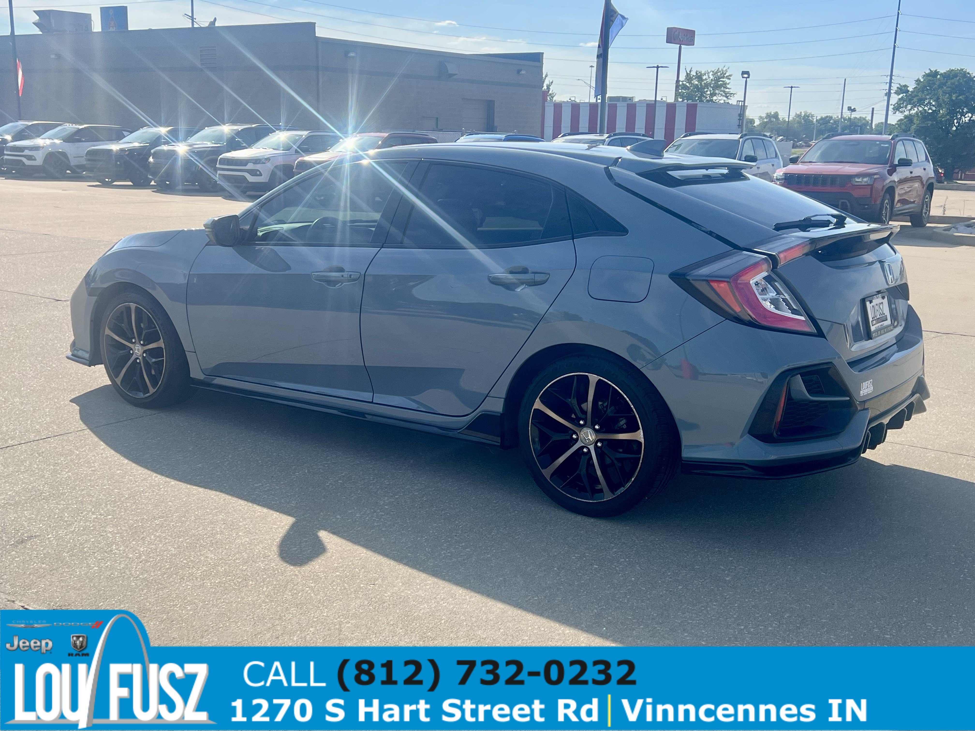 Used 2021 Honda Civic Sport Touring image 5