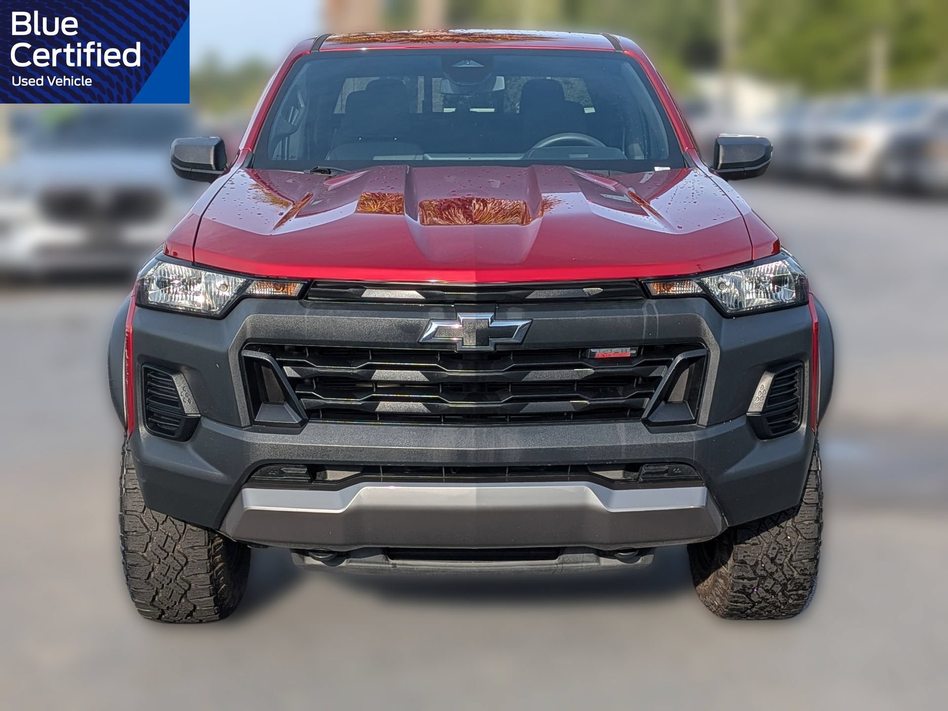 Used 2023 Chevrolet Colorado Trail Boss w/ Advanced Trailering Package AWD/4WD image 10