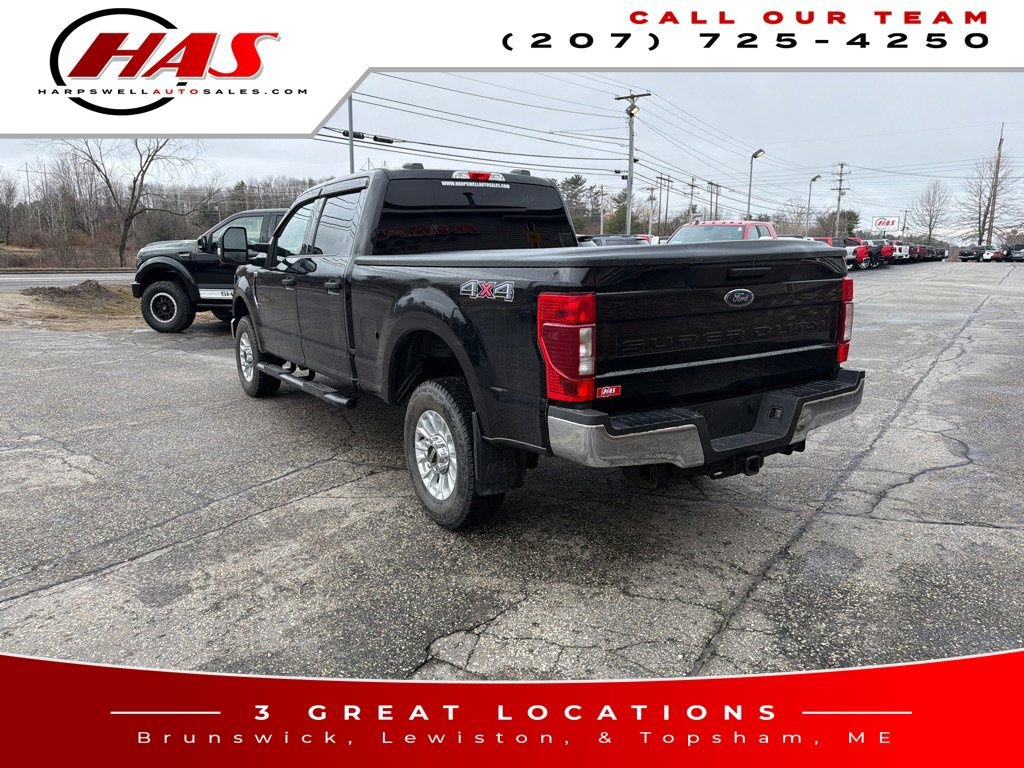 Used 2020 Ford F250 XLT w/ FX4 Off-Road Package image 3