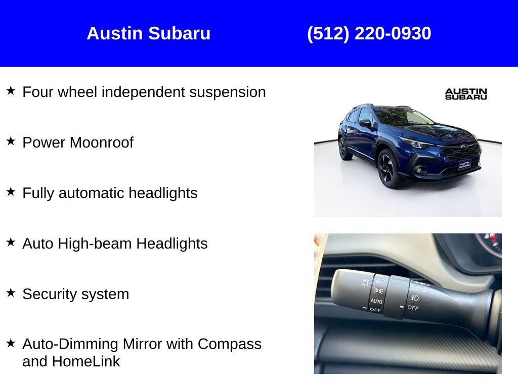 New 2026 Subaru Crosstrek 2.5i Limited w/ Crosstrek Mirror Package AWD/4WD image 17