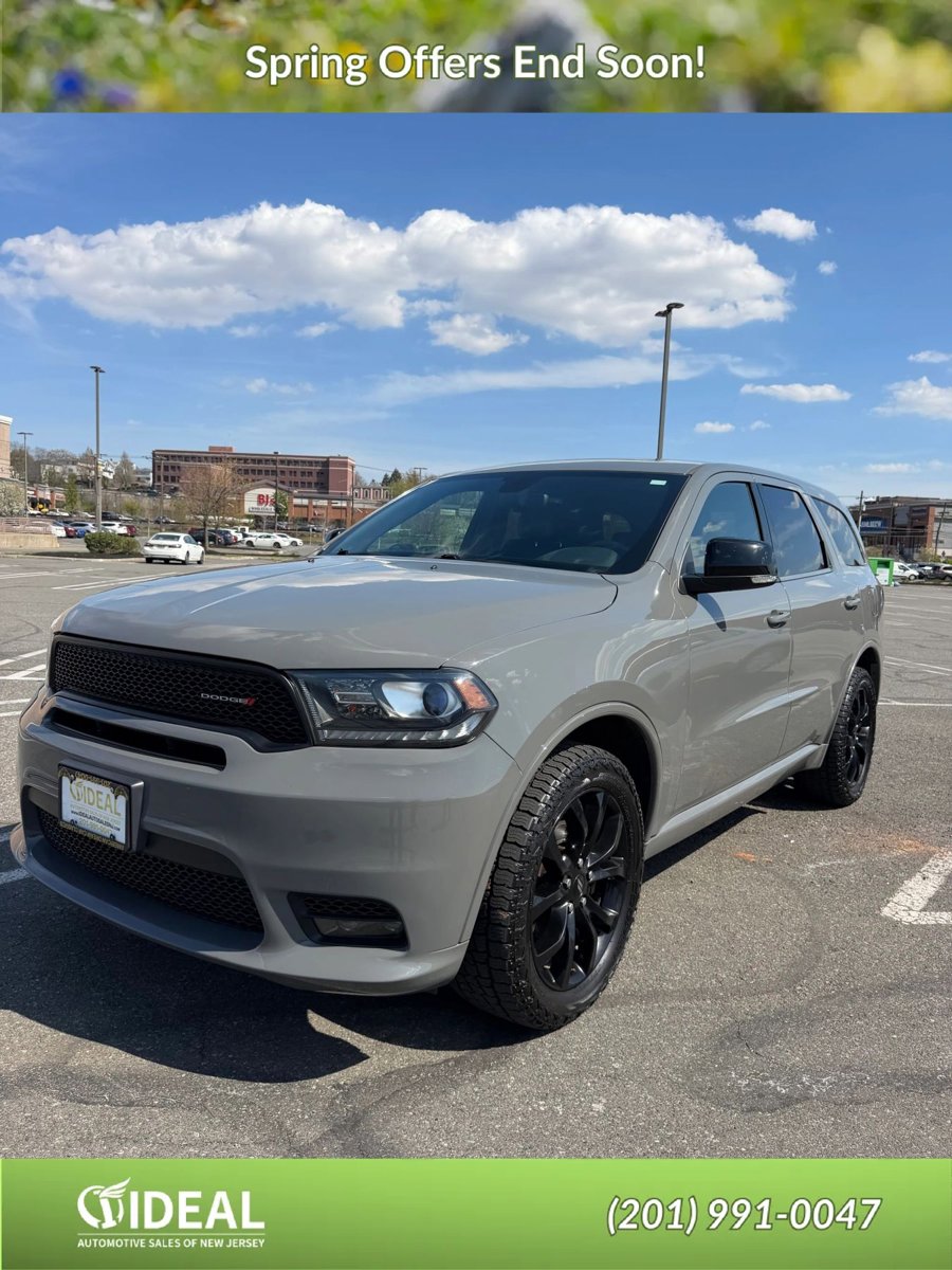 Used 2019 Dodge Durango GT w/ Blacktop Package image 1