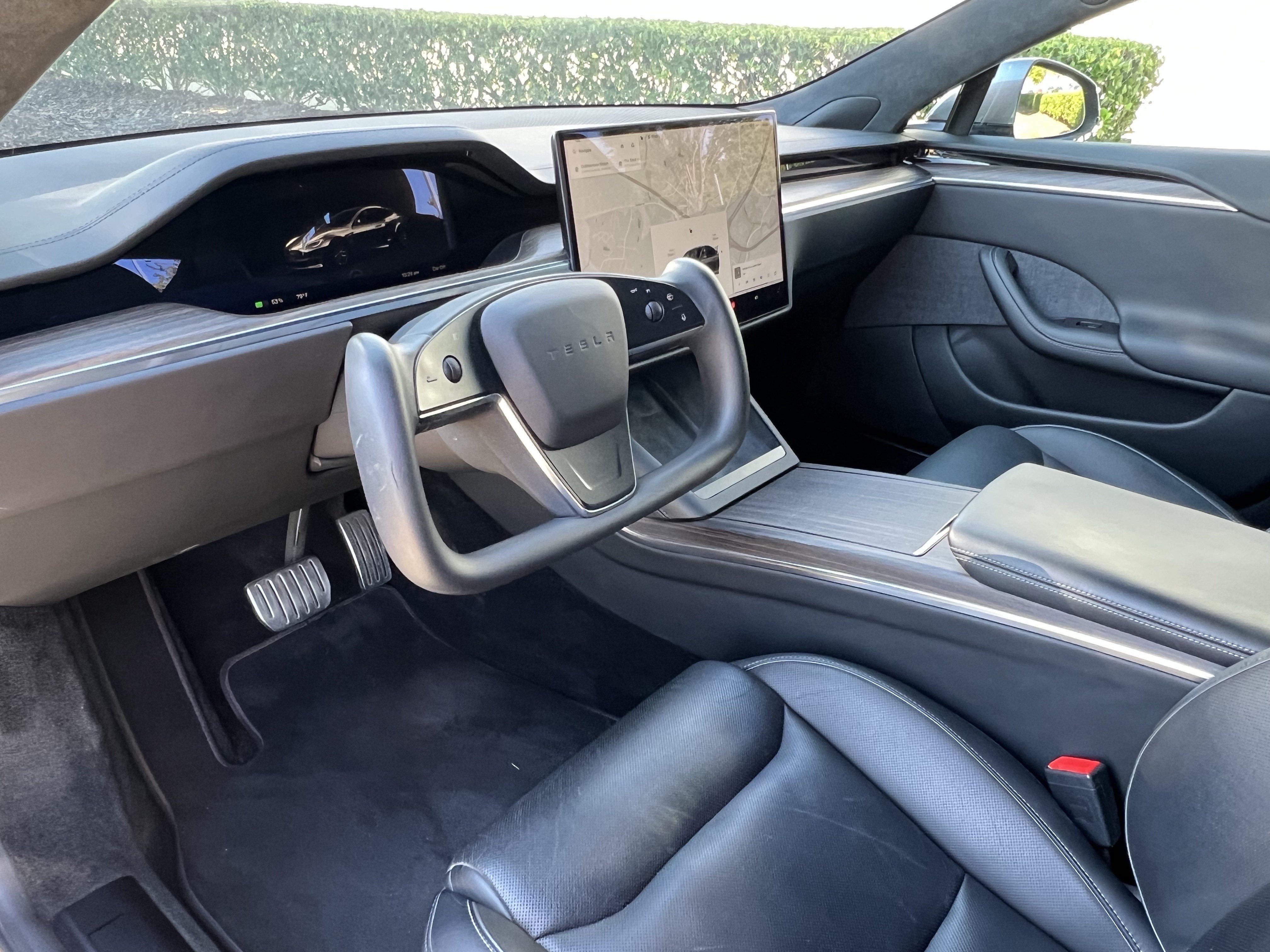 Used 2021 Tesla Model S Plaid AWD/4WD image 17