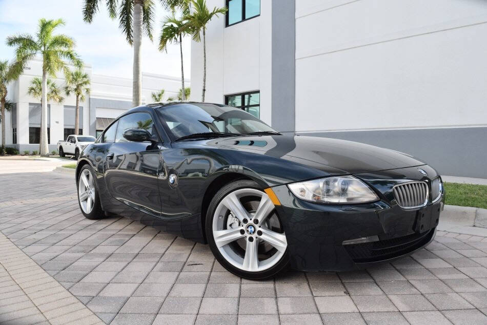 Used 2008 BMW Z4 3.0si