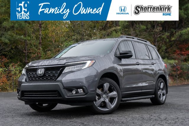 Certified 2020 Honda Passport Touring