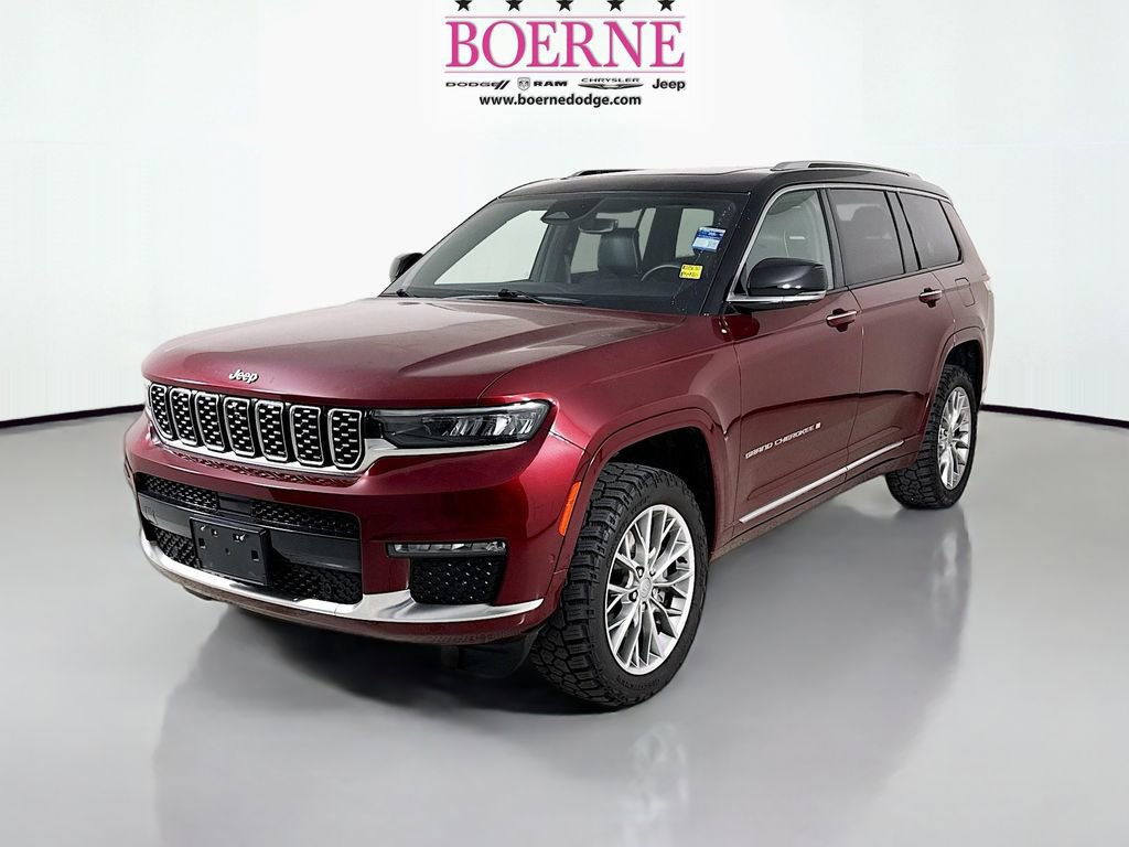 Used 2023 Jeep Grand Cherokee L Summit w/ Luxury Tech Group V image 3