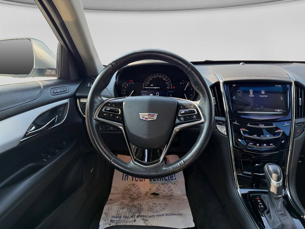 Used 2017 Cadillac ATS Luxury AWD/4WD image 14