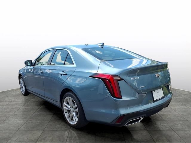 Certified 2023 Cadillac CT4 Luxury w/ Sun And Sound Package AWD/4WD image 3