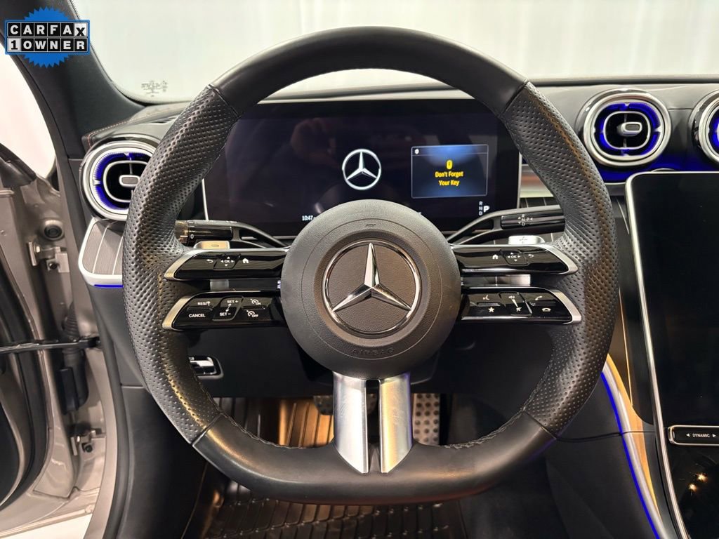 Certified 2023 Mercedes-Benz C 300 4MATIC Sedan image 13