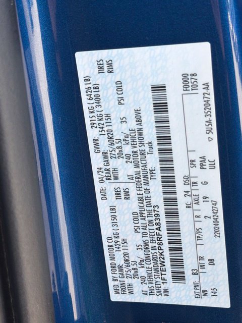 Used 2024 Ford F150 STX RWD image 22