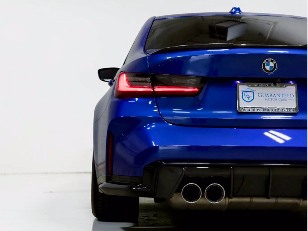 Used 2023 BMW M3 w/ M Carbon Exterior Package RWD image 17