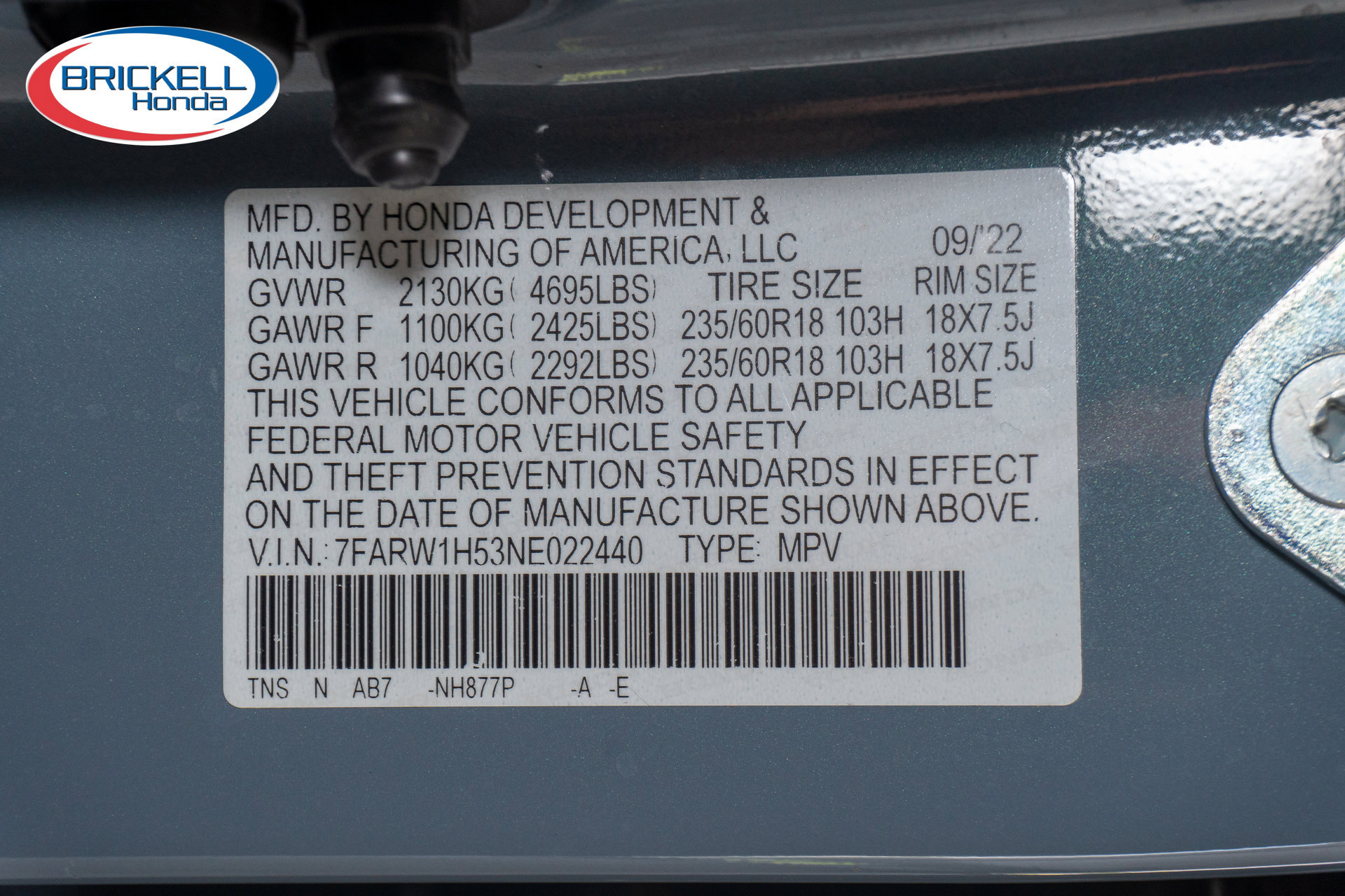 Certified 2022 Honda CR-V EX image 40