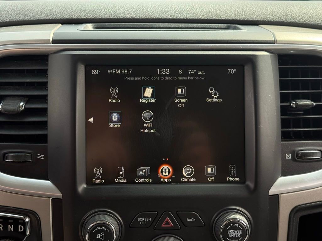 Used 2017 RAM 1500 Big Horn image 30