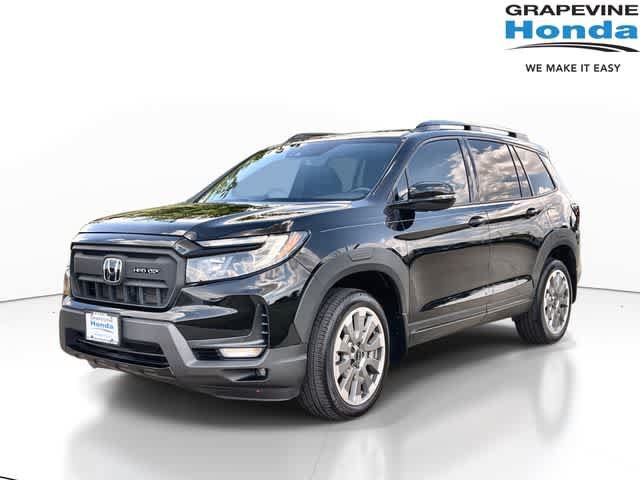 Certified 2024 Honda Passport Black Edition image 1