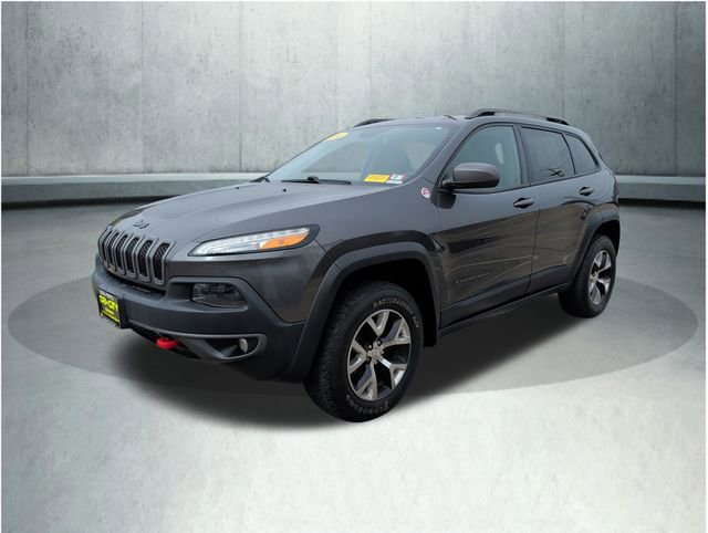 Used 2014 Jeep Cherokee Trailhawk w/ Leather Interior Group image 1