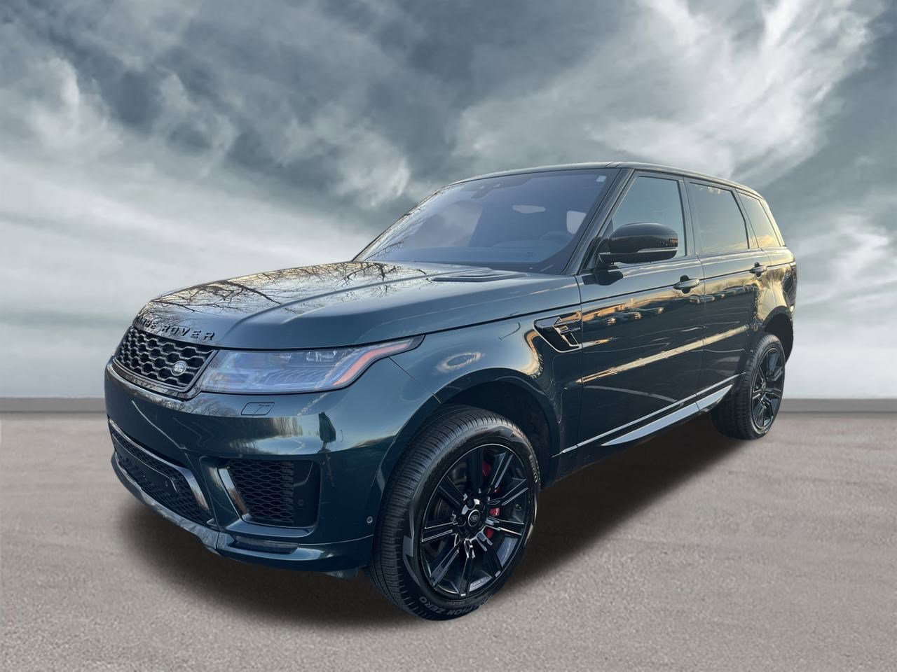 Used 2021 Land Rover Range Rover Sport HST AWD/4WD image 1