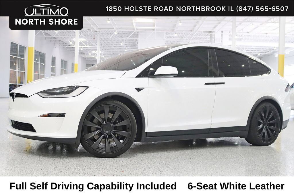 Used 2022 Tesla Model X Plaid AWD/4WD image 1