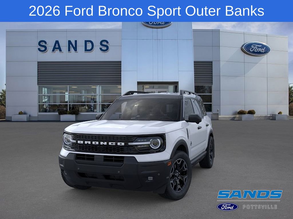 New 2026 Ford Bronco Sport Outer Banks w/ Outer Banks Tech Package+ AWD/4WD image 2
