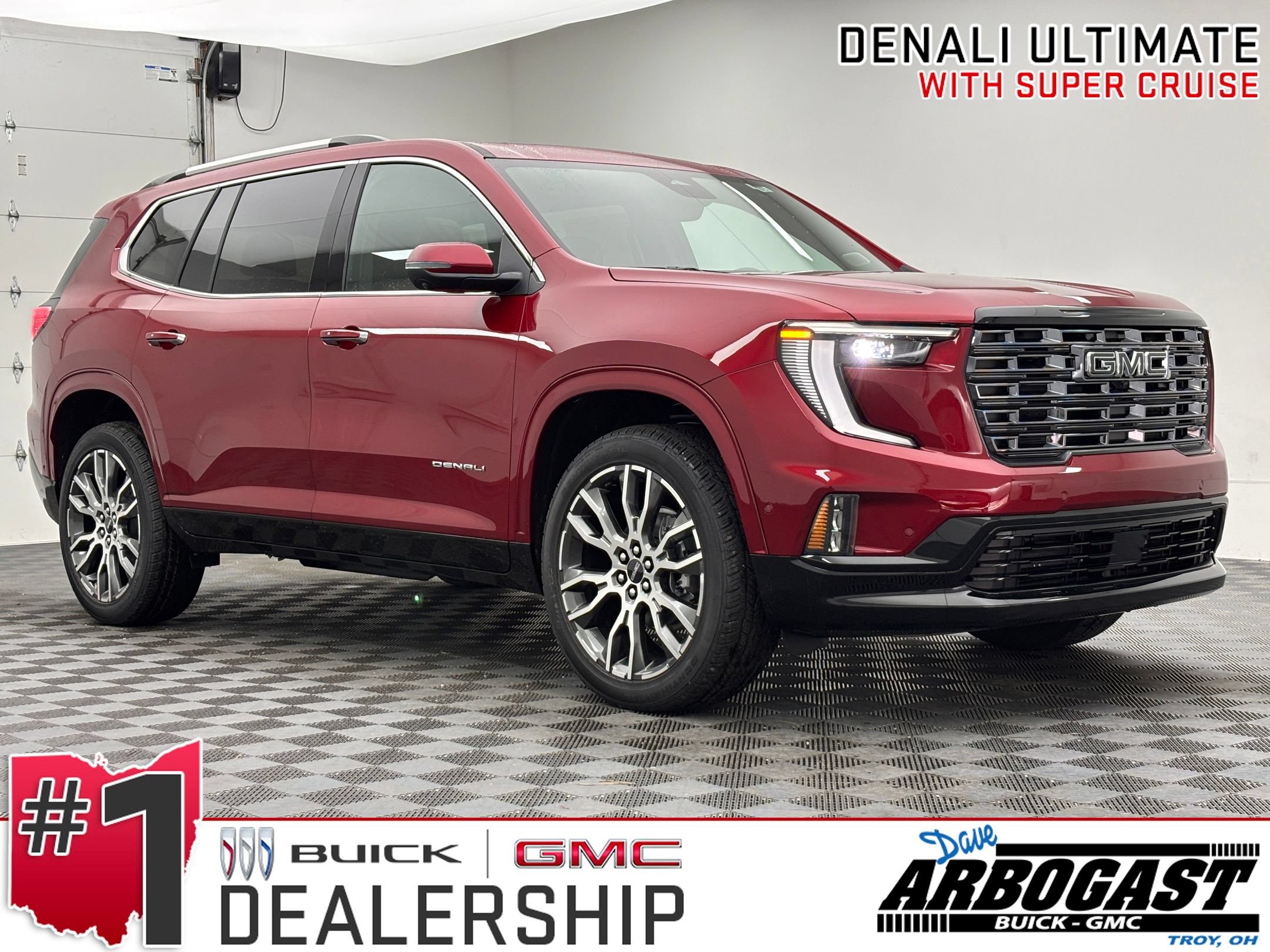 New 2027 GMC Acadia Denali Ultimate w/ LPO, Floor Liner Package