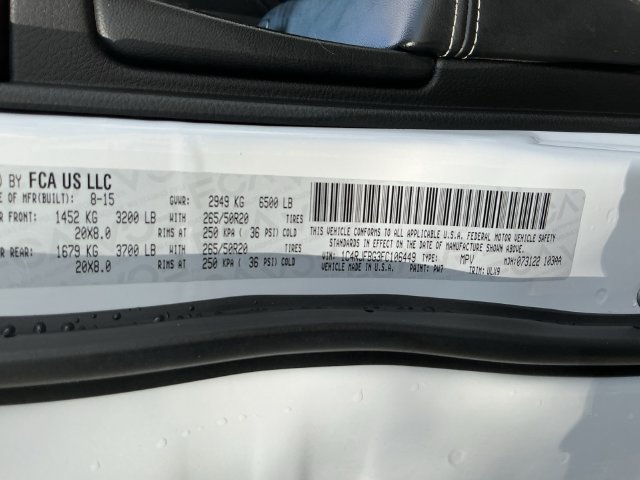 Used 2015 Jeep Grand Cherokee Limited w/ Trailer Tow Group IV AWD/4WD image 25