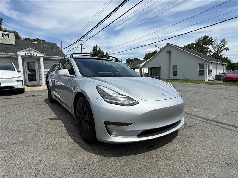 Used 2018 Tesla Model 3 Long Range AWD/4WD image 8