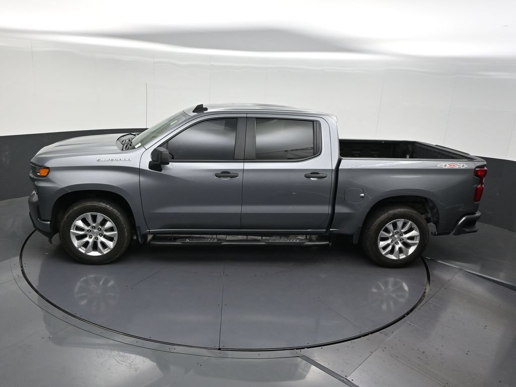 Used 2022 Chevrolet Silverado 1500 Custom w/ Safety Confidence Package AWD/4WD image 16