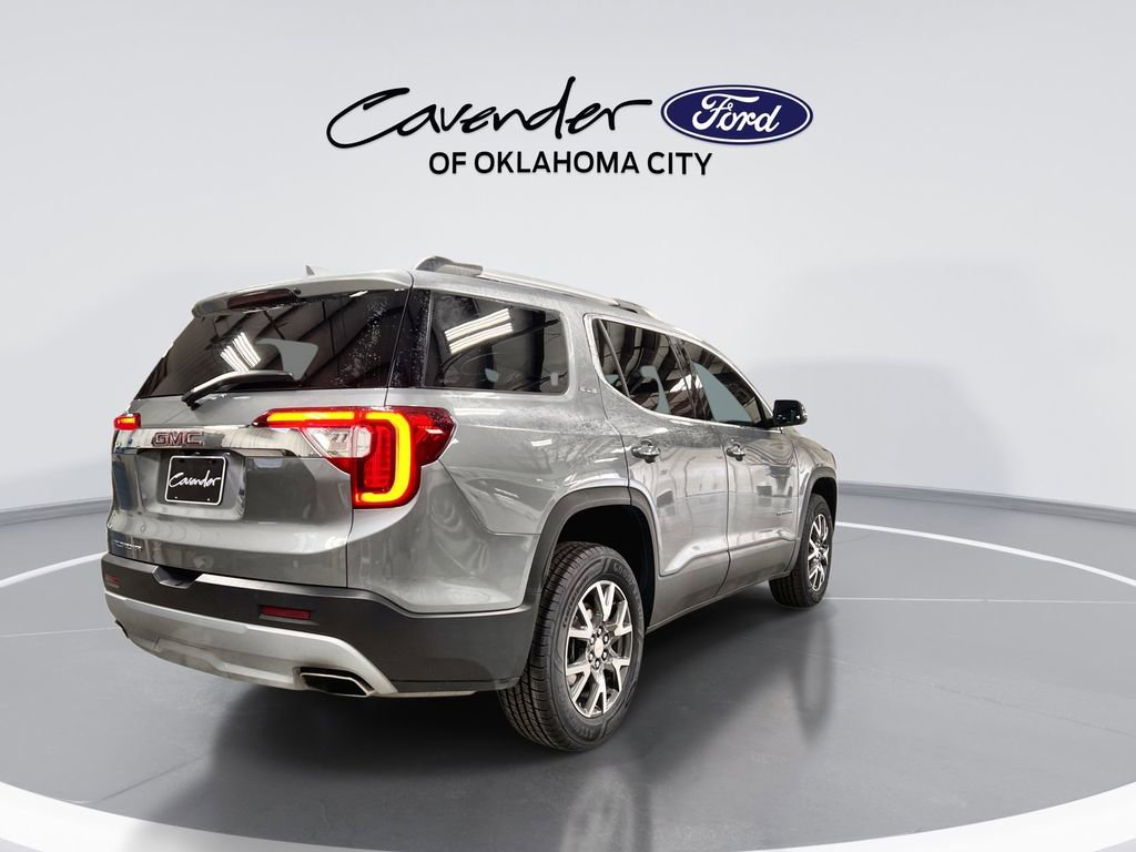 Used 2023 GMC Acadia SLE w/ Driver Convenience Package image 8