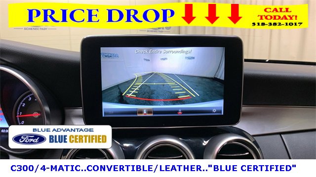 Used 2018 Mercedes-Benz C 300 4MATIC Cabriolet image 30