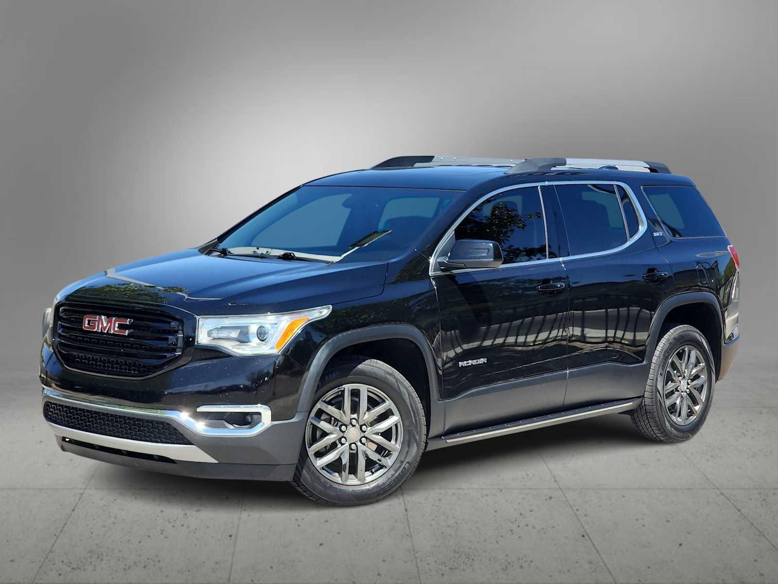 Used 2018 GMC Acadia SLT w/ LPO, Black Accent Package FWD image 1