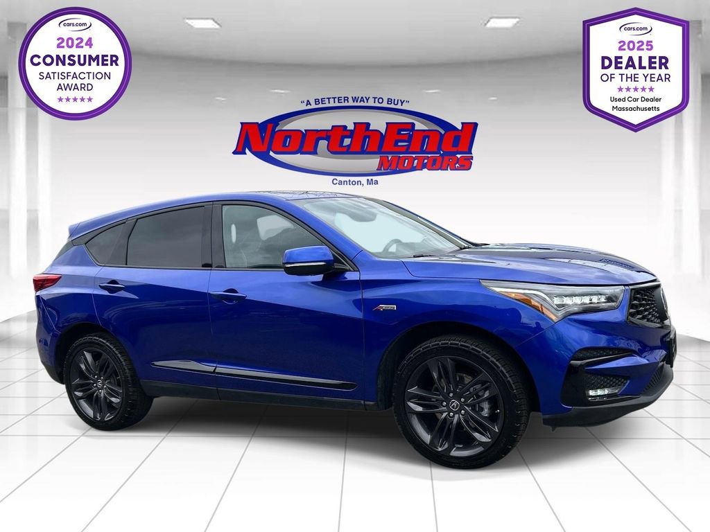 Used 2019 Acura RDX A-Spec image 1