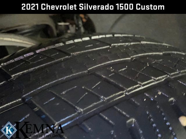 Used 2021 Chevrolet Silverado 1500 Custom image 31