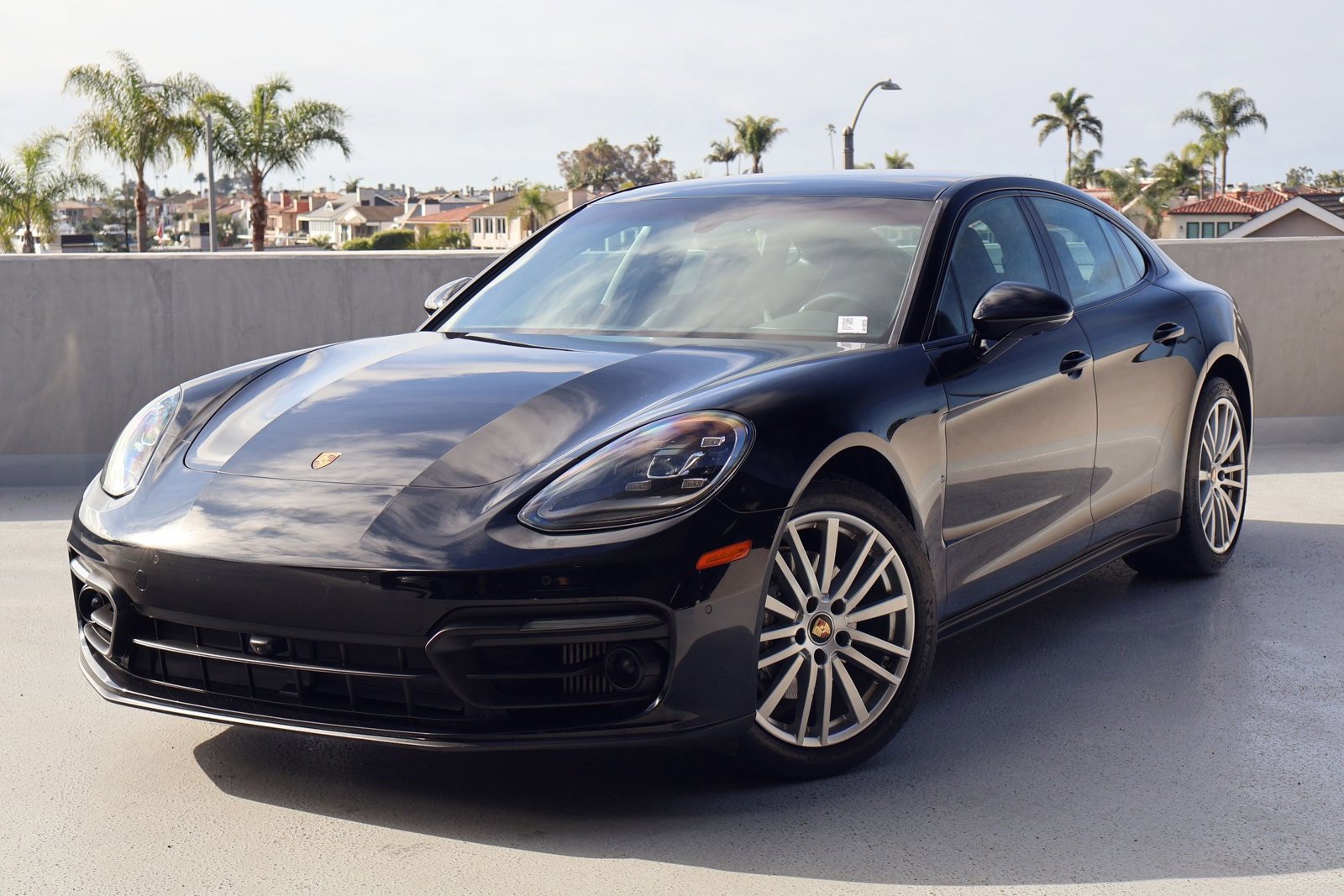 Certified 2023 Porsche Panamera 4 Platinum Edition