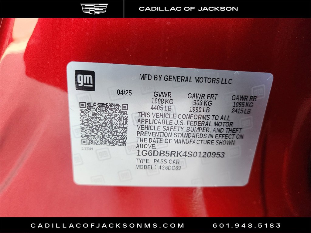 New 2025 Cadillac CT4 Premium Luxury image 22