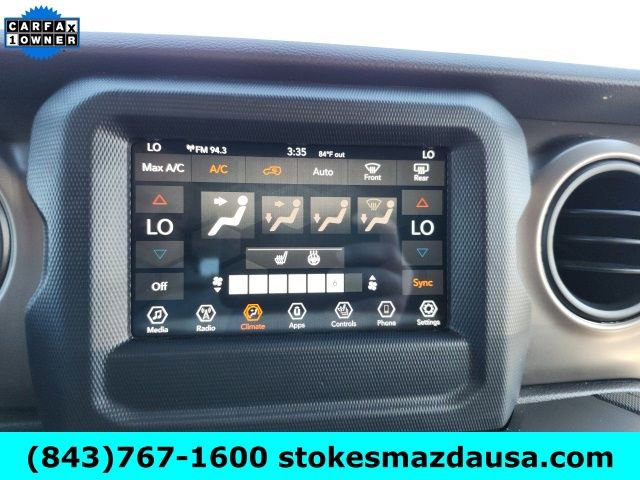 Used 2020 Jeep Wrangler Unlimited Willys image 39