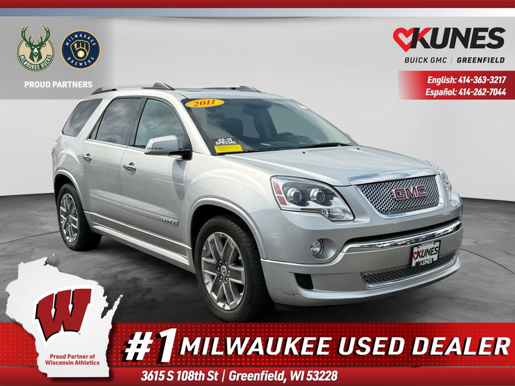 Used 2011 GMC Acadia Denali AWD/4WD image 1