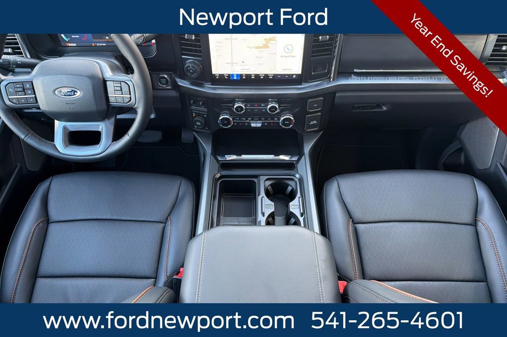 New 2026 Ford F250 Lariat w/ Black Appearance Package AWD/4WD image 13