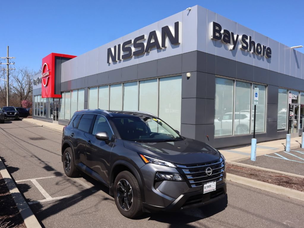 Certified 2025 Nissan Rogue SV w/ SV Premium Package