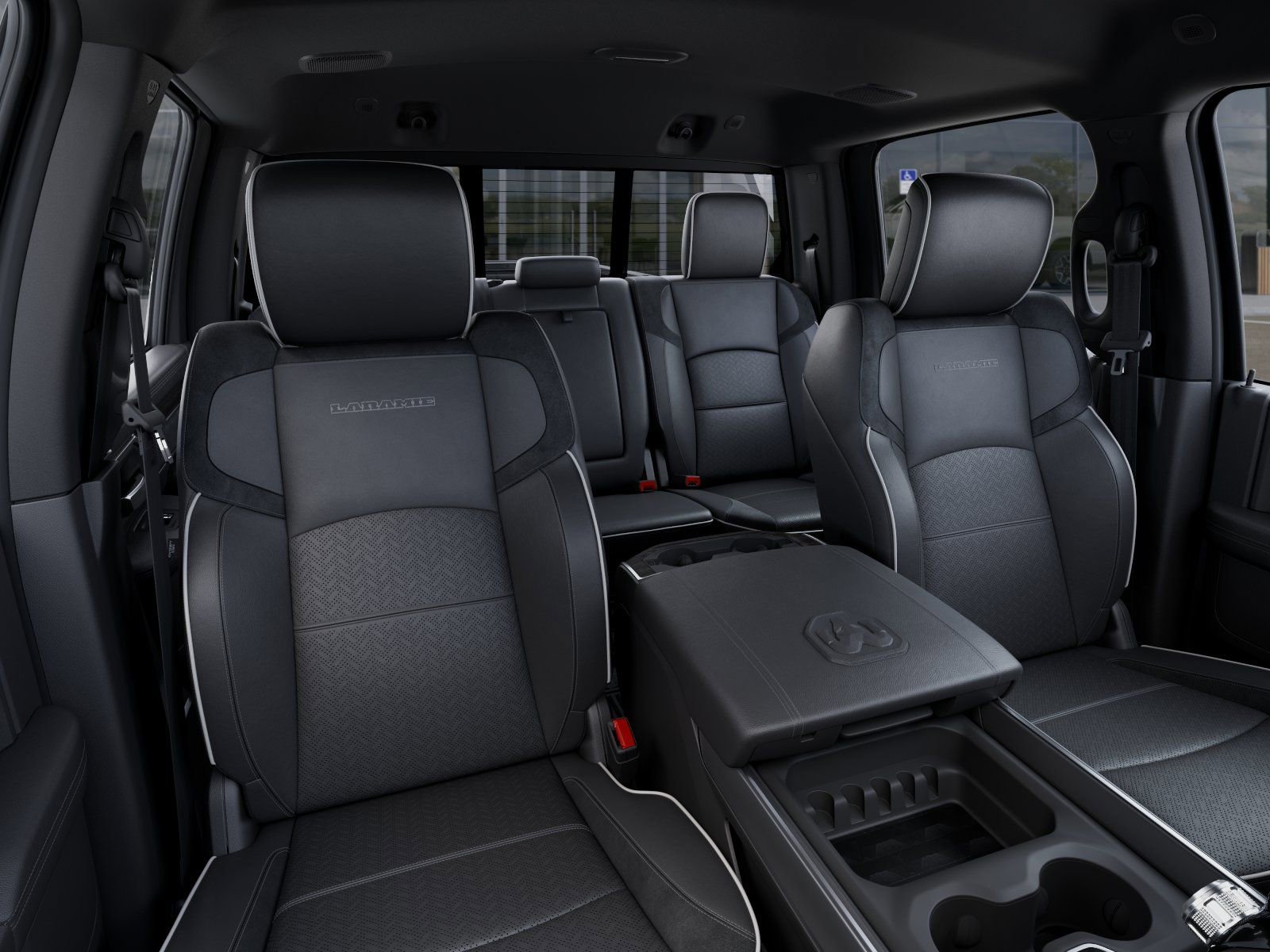 New 2026 RAM 3500 Laramie AWD/4WD image 16