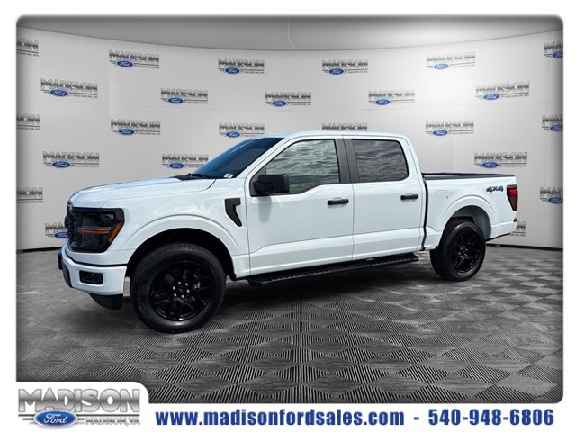 New 2025 Ford F150 STX w/ STX Black Appearance Package