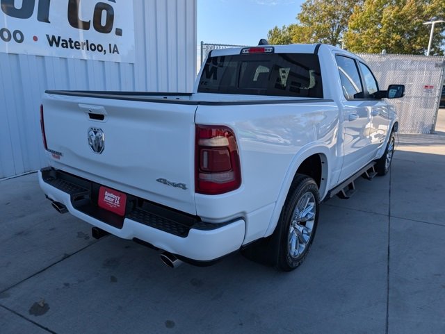 Used 2022 RAM 1500 Laramie w/ Sport Appearance Package image 28