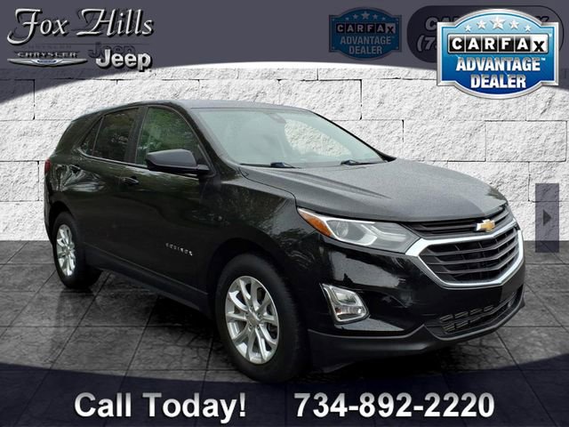 Used 2020 Chevrolet Equinox LS w/ LS Convenience Package FWD image 1