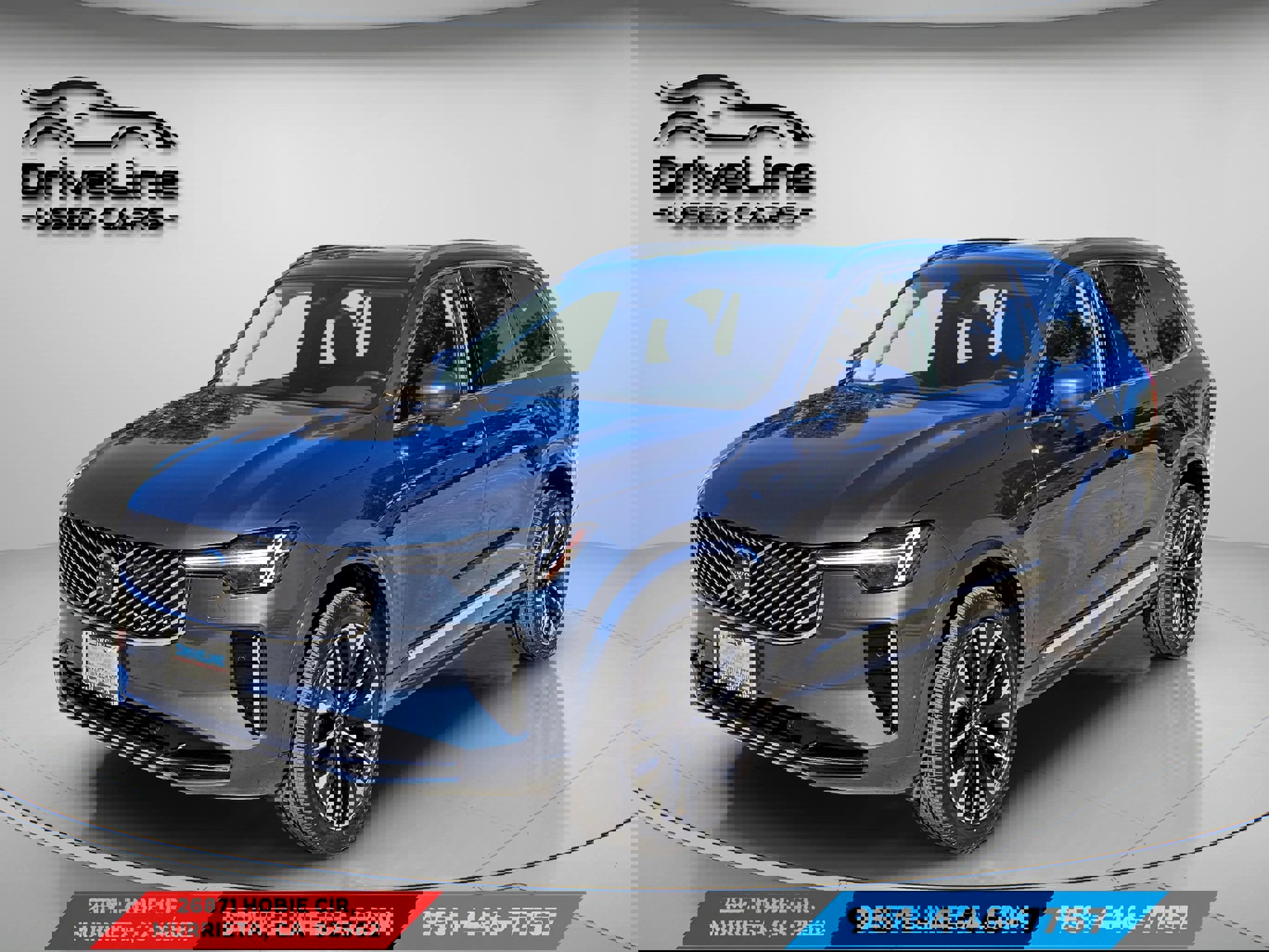 Used 2025 Volvo XC90 B6 Plus image 1