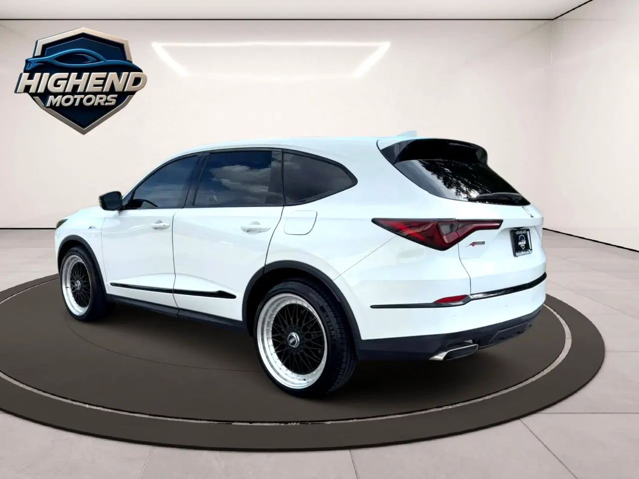 Used 2024 Acura MDX A-Spec image 3