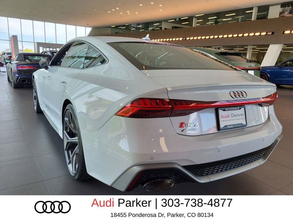 New 2025 Audi RS 7 performance Sportback AWD/4WD image 3
