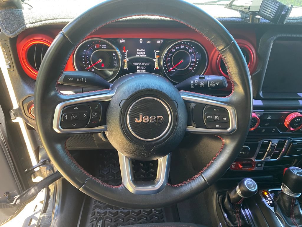 Used 2019 Jeep Wrangler Unlimited Rubicon AWD/4WD image 31