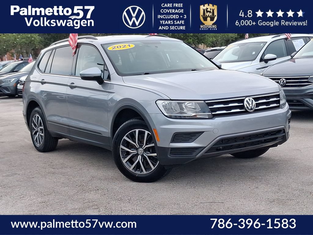 Used 2021 Volkswagen Tiguan S