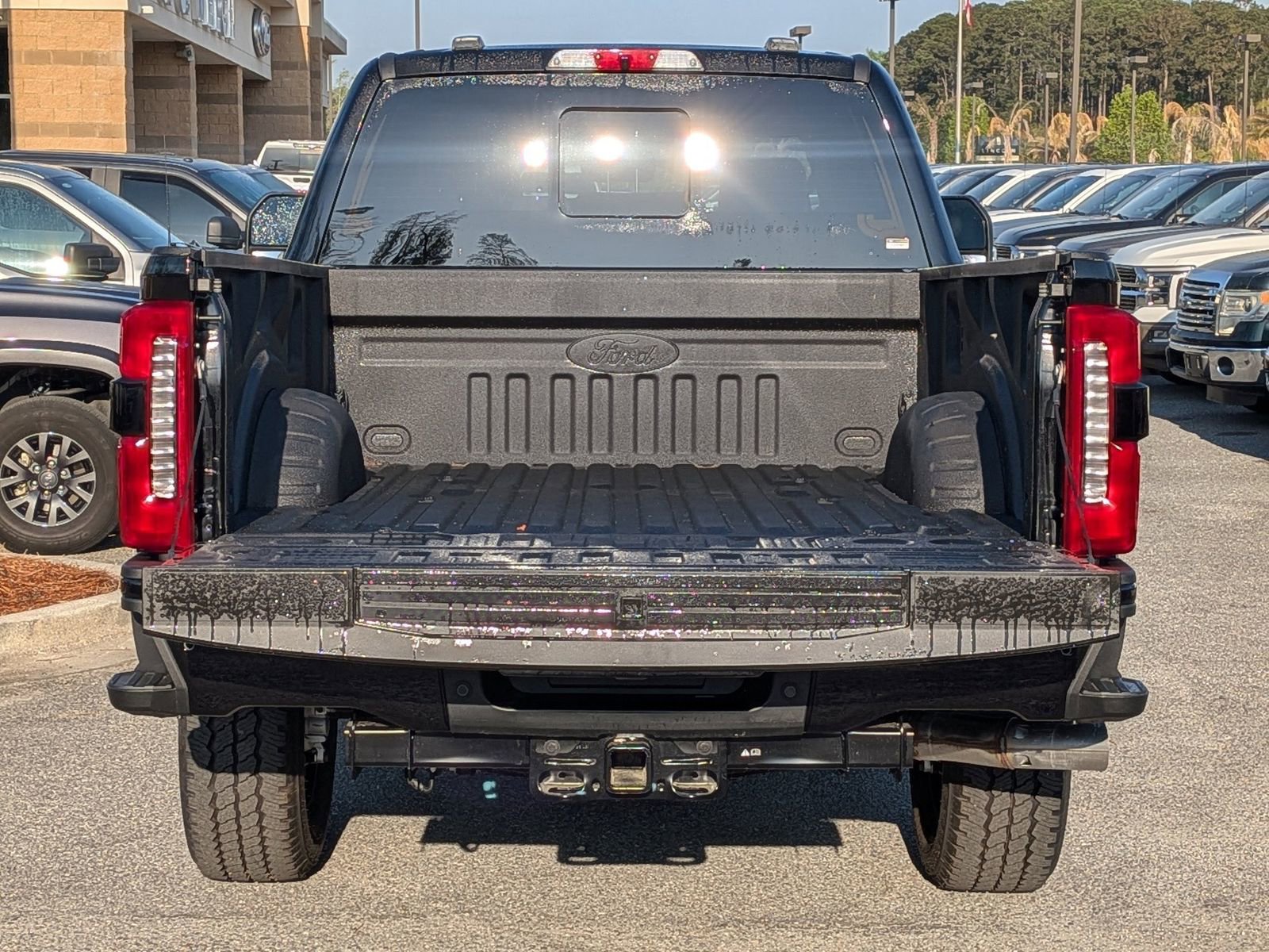 Certified 2026 Ford F250 Lariat w/ Black Appearance Package image 7