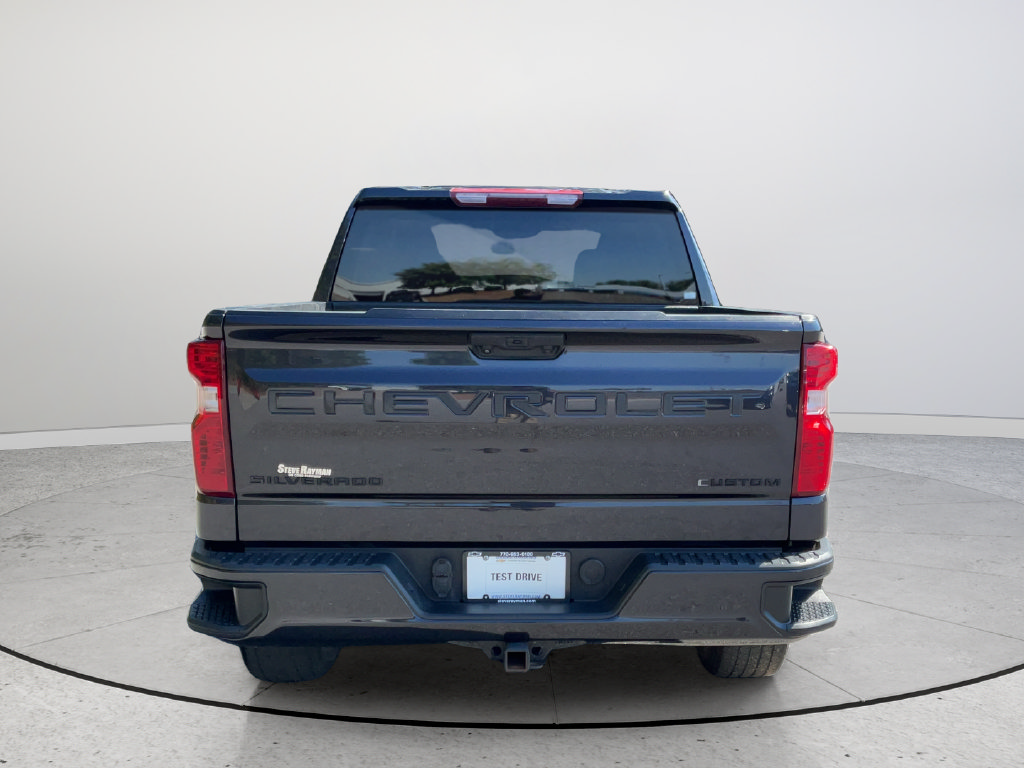 Used 2023 Chevrolet Silverado 1500 Custom RWD image 7