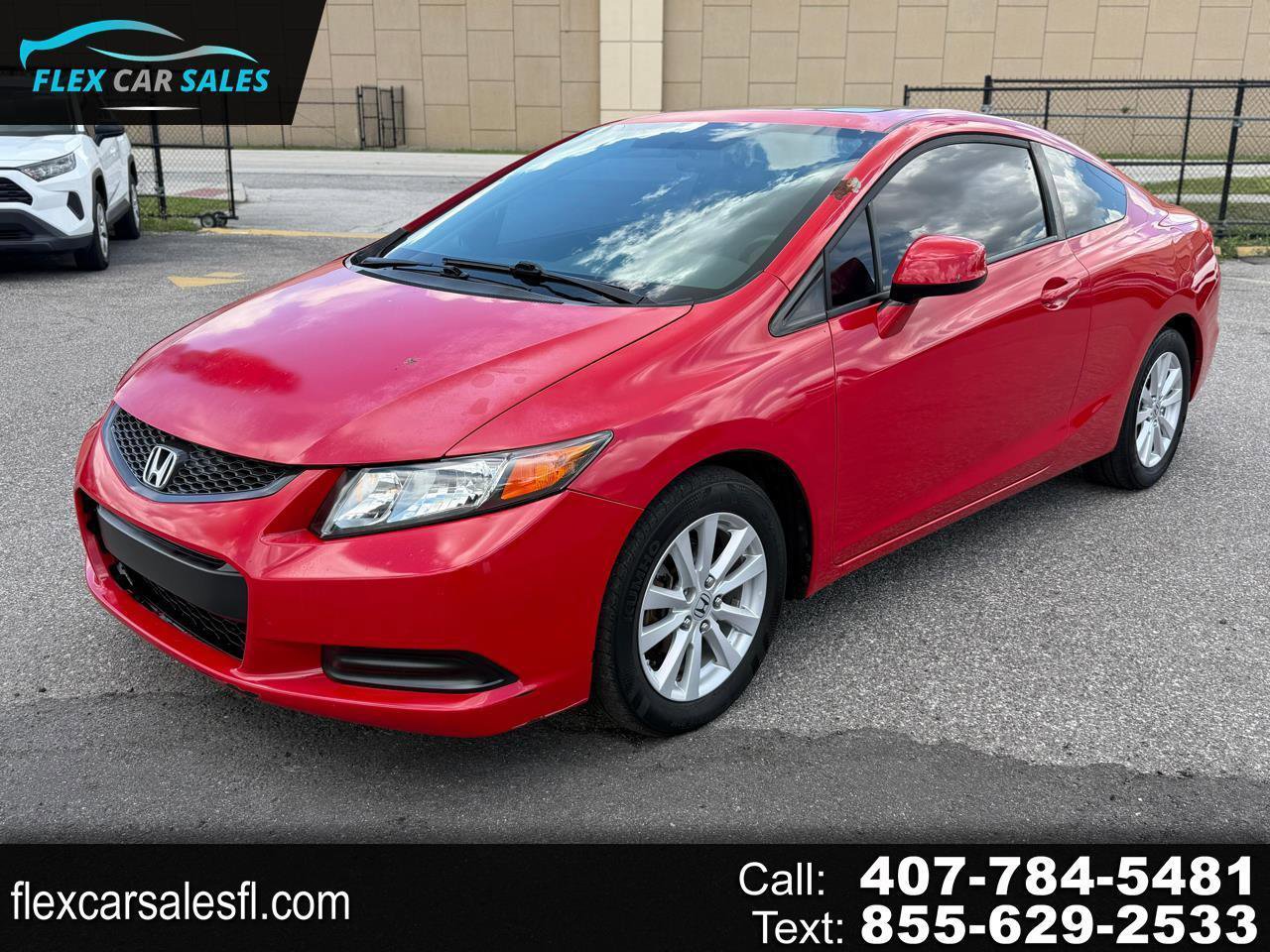 Used 2012 Honda Civic EX-L image 1